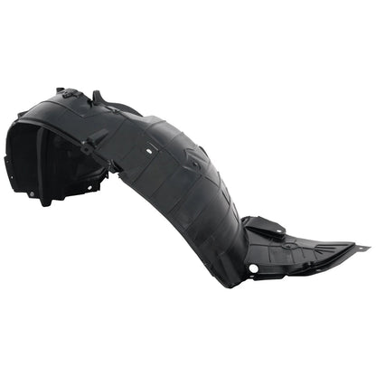 2pc Inner Fender Liner Compatible with Nissan Versa 2007-2012 NI1248114 NI1249114 Front Passenger and Driver
