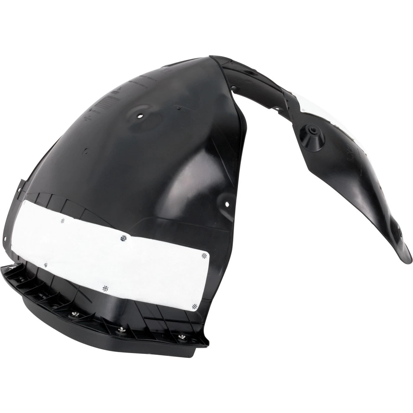 1pc Inner Fender Liner Compatible with Hyundai Palisade 2020-2022 HY1249180 Front Passenger