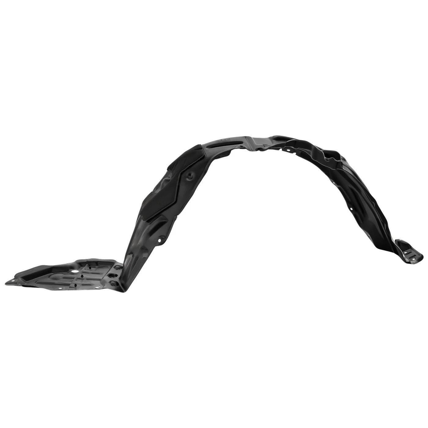 1pc Inner Fender Liner Compatible with Toyota Prius 2016-2018 TO1249207 Front Passenger