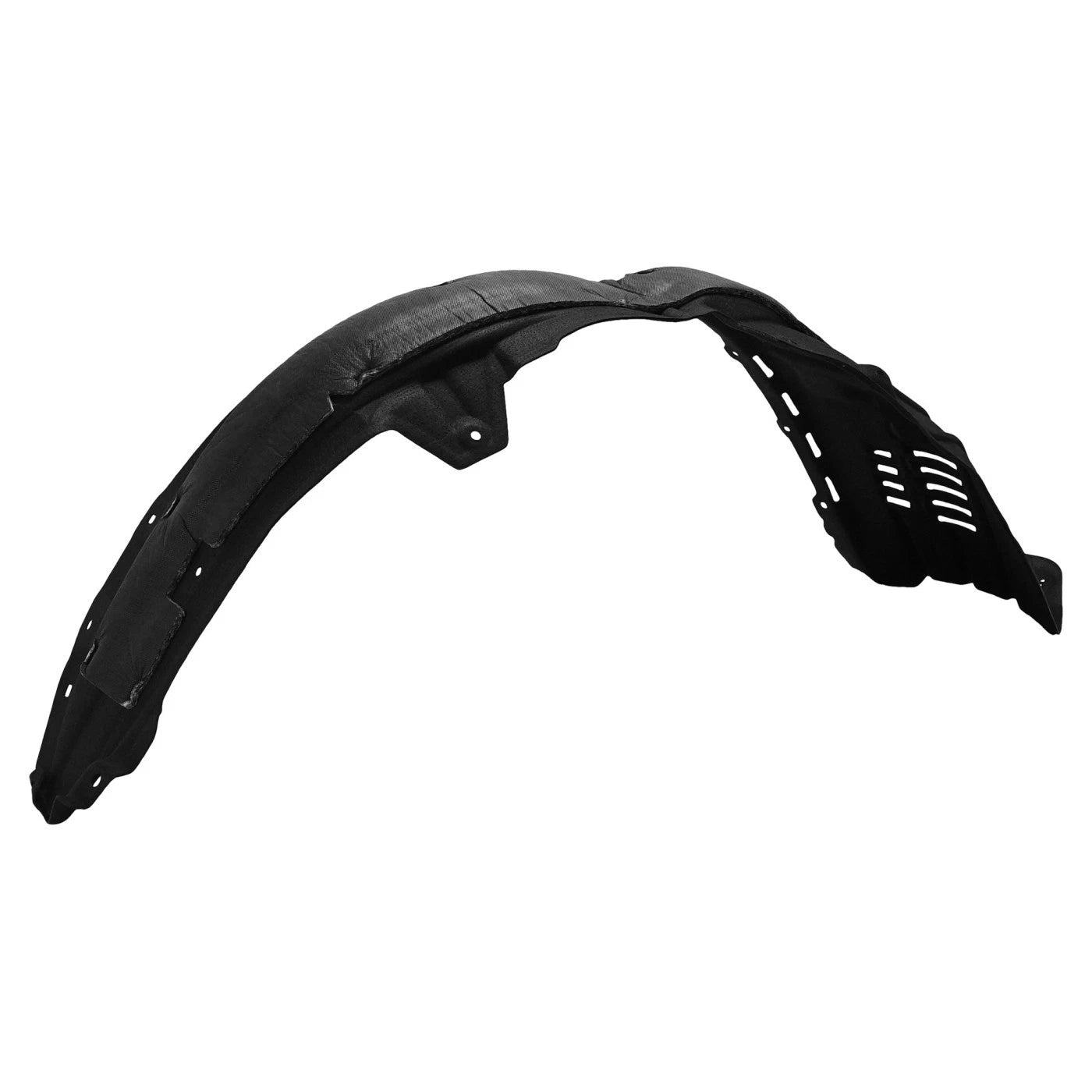 2pc Inner Fender Liner Compatible with Lexus NX300 2018-2019 LX1249139 LX1248139 Front Passenger and Driver