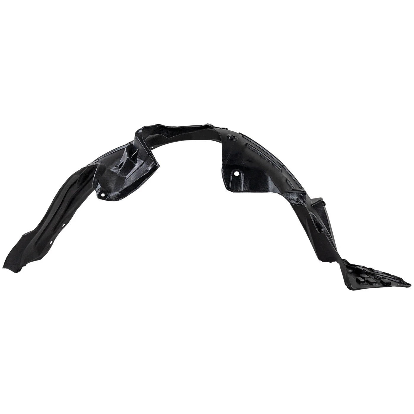 2pc Inner Fender Liner Compatible with Honda Fit 2015-2017 HO1249159 HO1248159 Front Passenger and Driver