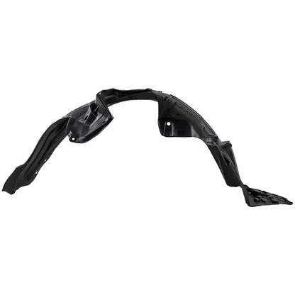 2pc Inner Fender Liner Compatible with Honda Fit 2015-2017 HO1249159 HO1248159 Front Passenger and Driver