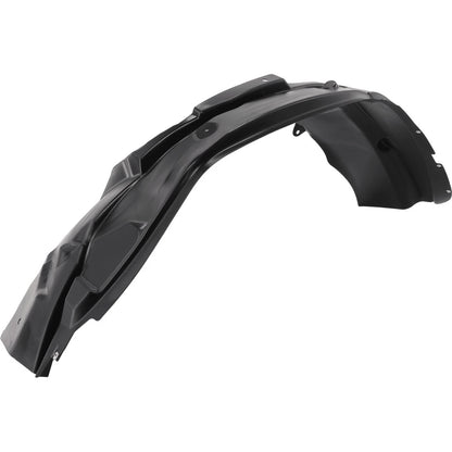 2pc Inner Fender Liner Compatible with Jeep Patriot 2011-2017 CH1248165 CH1249165 Front Passenger and Driver
