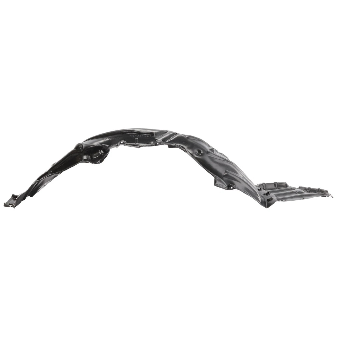 1pc Inner Fender Liner Compatible with Toyota Corolla 2020-2025 TO1248234 Front Driver