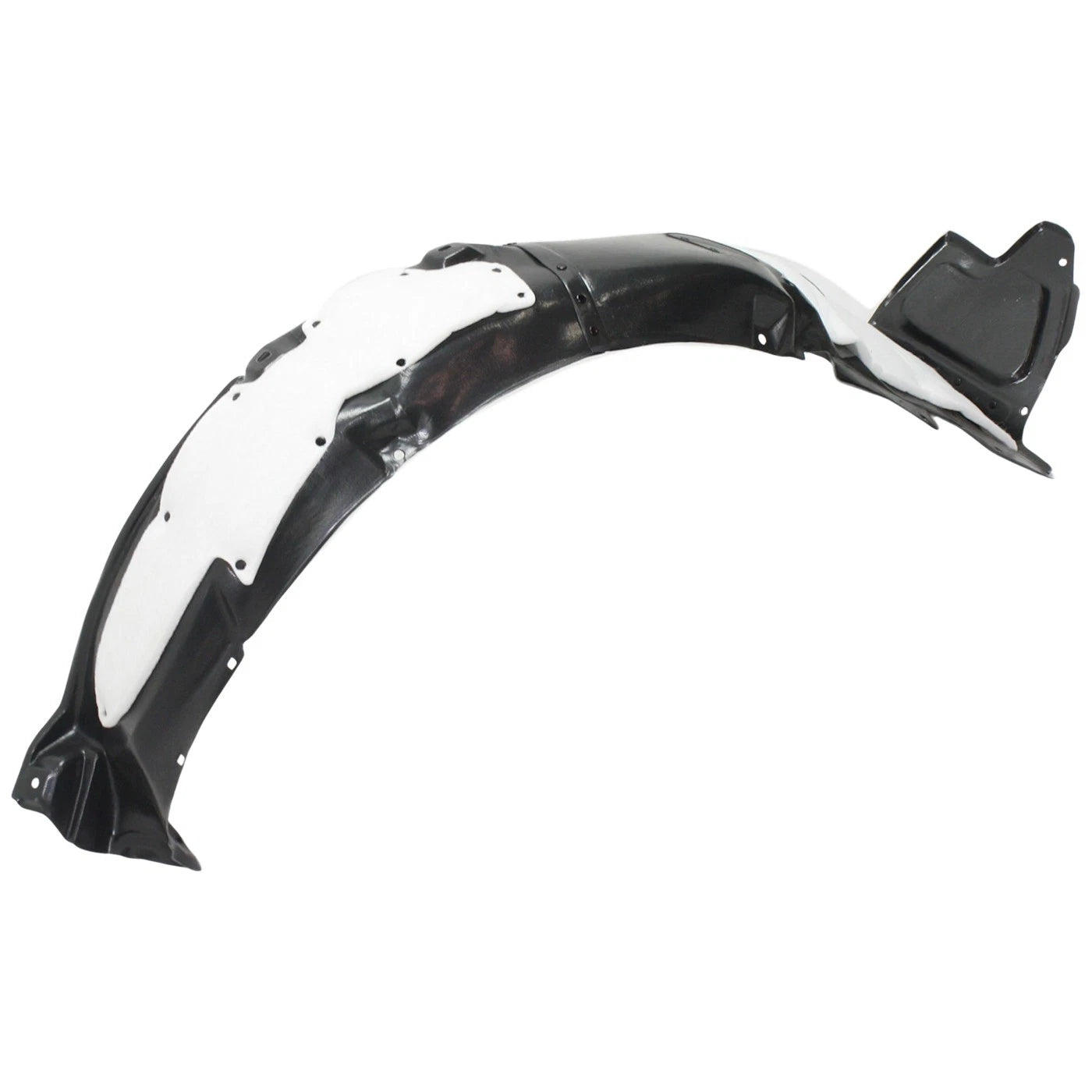 1pc Inner Fender Liner Compatible with Hyundai Sonata 2014 HY1249135 Front Passenger