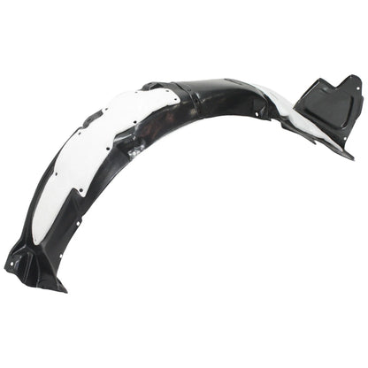 1pc Inner Fender Liner Compatible with Hyundai Sonata 2014 HY1249135 Front Passenger