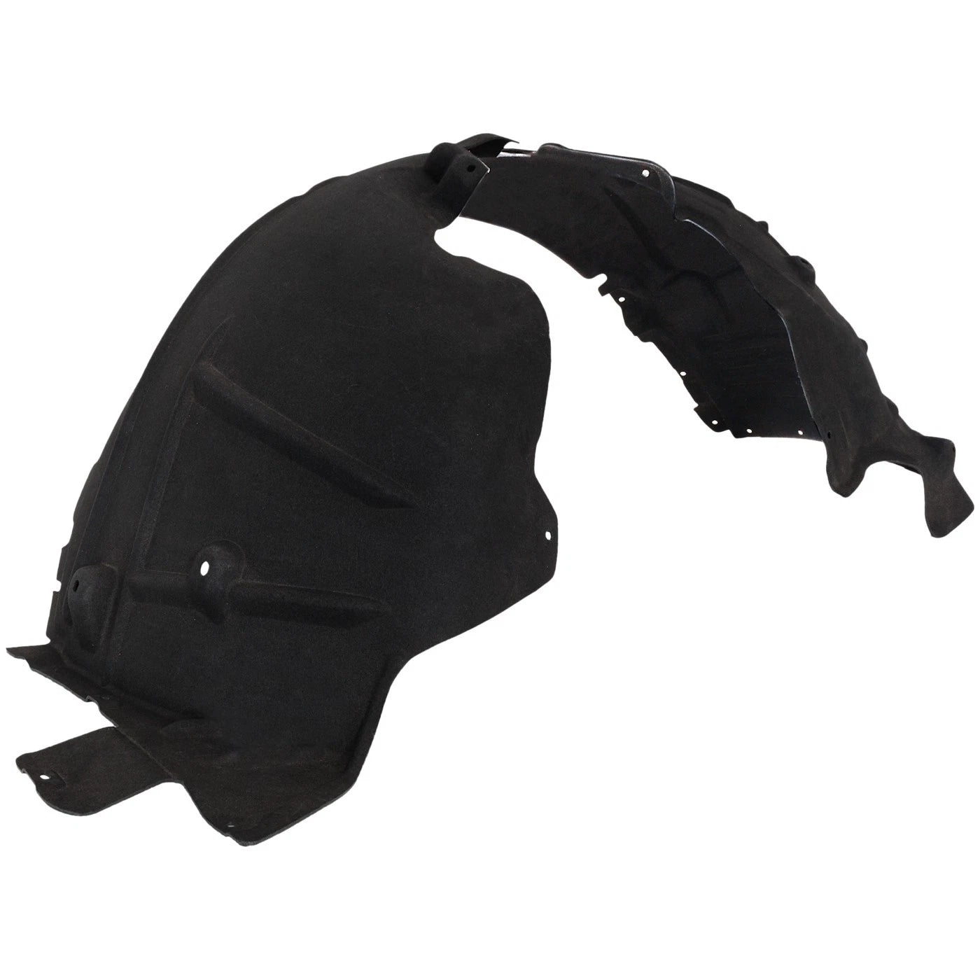 1pc Inner Fender Liner Compatible with Audi A6 Quattro 2019-2023 AU1248150 Front Driver