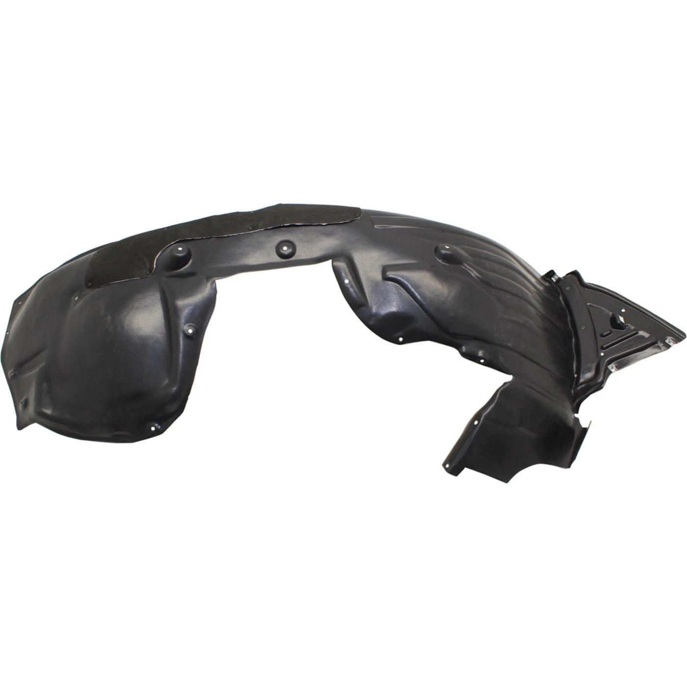 2pc Inner Fender Liner Compatible with Honda Odyssey 2018-2025 HO1248179 HO1249179 Front Passenger and Driver
