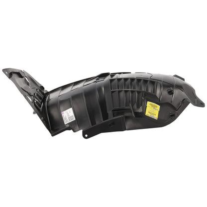 2pc Inner Fender Liner Compatible with Infiniti Q50 2014-2023 IN1248128 IN1249128 Front Passenger and Driver