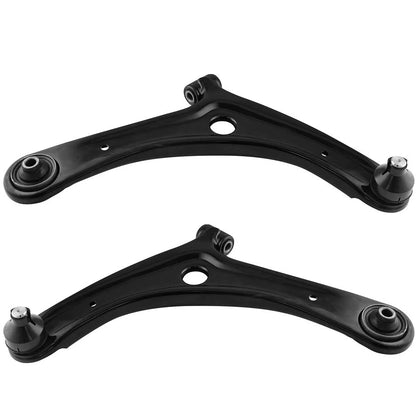 2pc K620065 K620066 Front Lower Control Arms Kit For Jeep Patriot Compass 2007 2008 2009 2010 2011 2012 2013 2014 2015 2016 2017