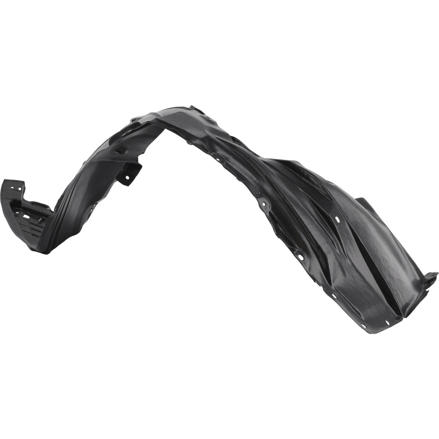 2pc Inner Fender Liner Compatible with Honda Element 2009-2011 HO1248139 HO1249139 Front Passenger and Driver
