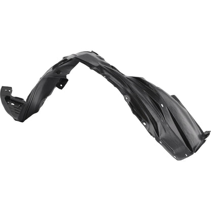 2pc Inner Fender Liner Compatible with Honda Element 2009-2011 HO1248139 HO1249139 Front Passenger and Driver