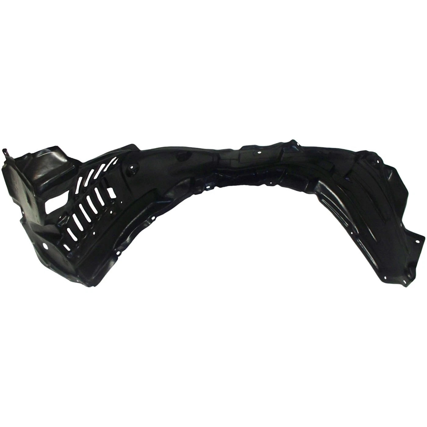 2pc Inner Fender Liner Compatible with Lexus IS F 2008-2014 LX1249108 LX1248108 Front Passenger and Driver