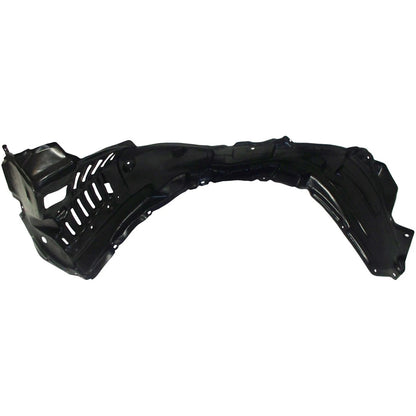 2pc Inner Fender Liner Compatible with Lexus IS F 2008-2014 LX1249108 LX1248108 Front Passenger and Driver