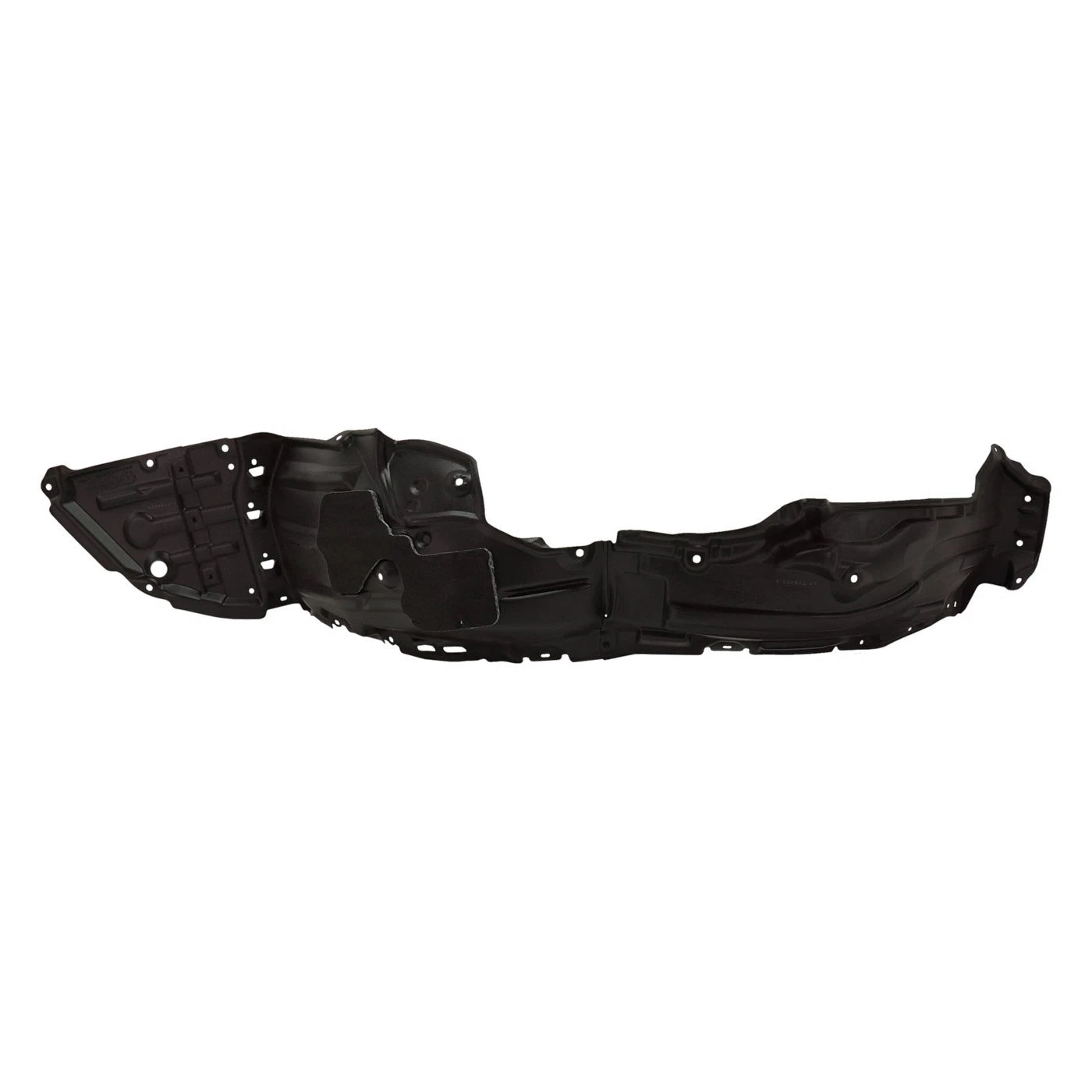 2pc Inner Fender Liner Compatible with Toyota Prius Prime 2019-2022 TO1249237 TO1248237 Front Passenger and Driver