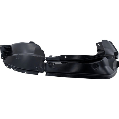 2pc Inner Fender Liner Compatible with Jeep Compass 2011-2017 CH1248160 CH1249160 Front Passenger and Driver