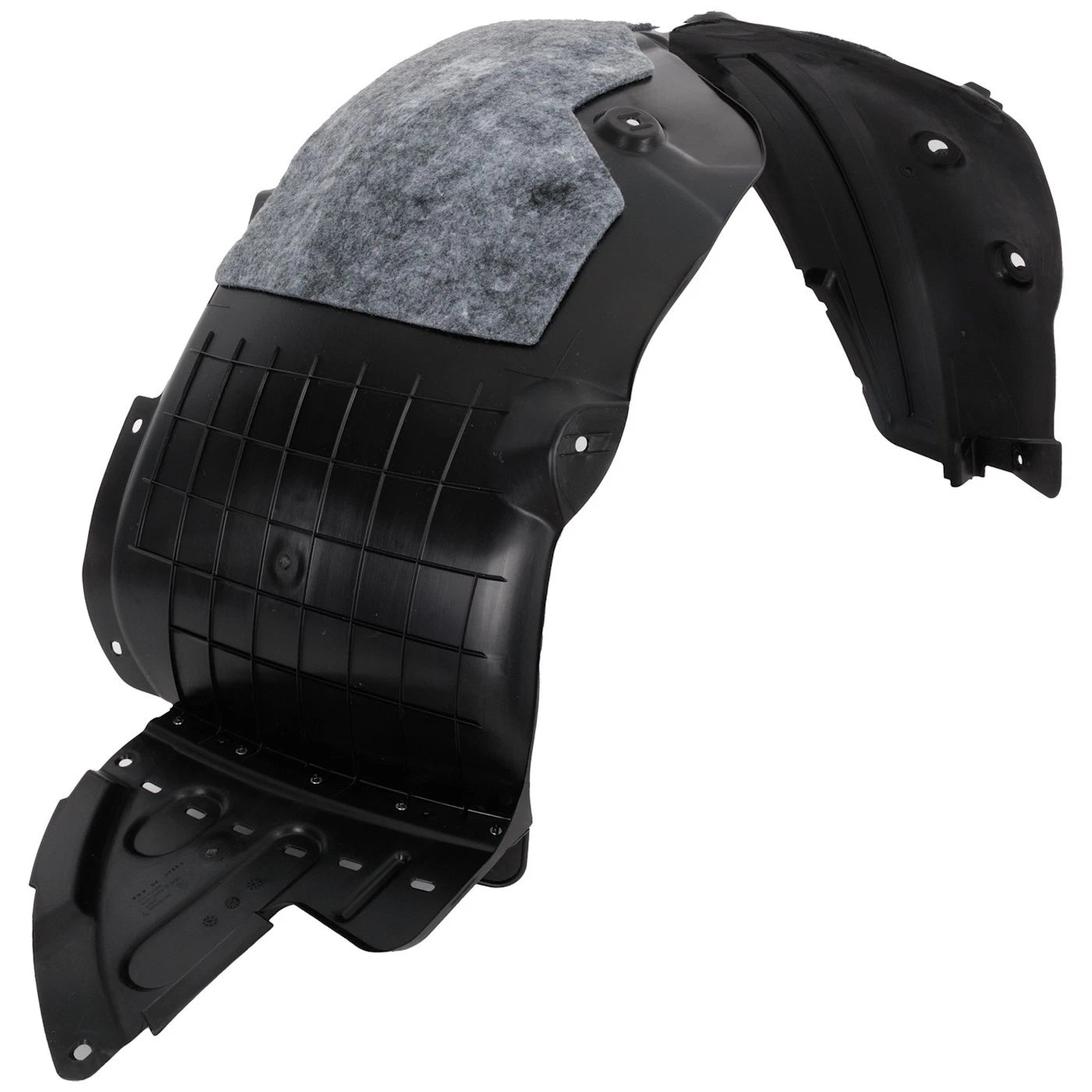 1pc Inner Fender Liner Compatible with Chevrolet Cruze 2016-2019 GM1249264 Front Passenger
