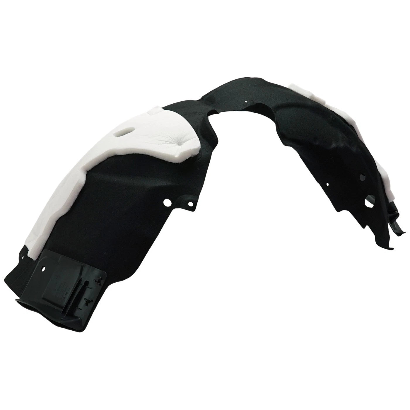 1pc Inner Fender Liner Compatible with Ford Edge 2019-2024 FO1248198 Front Driver