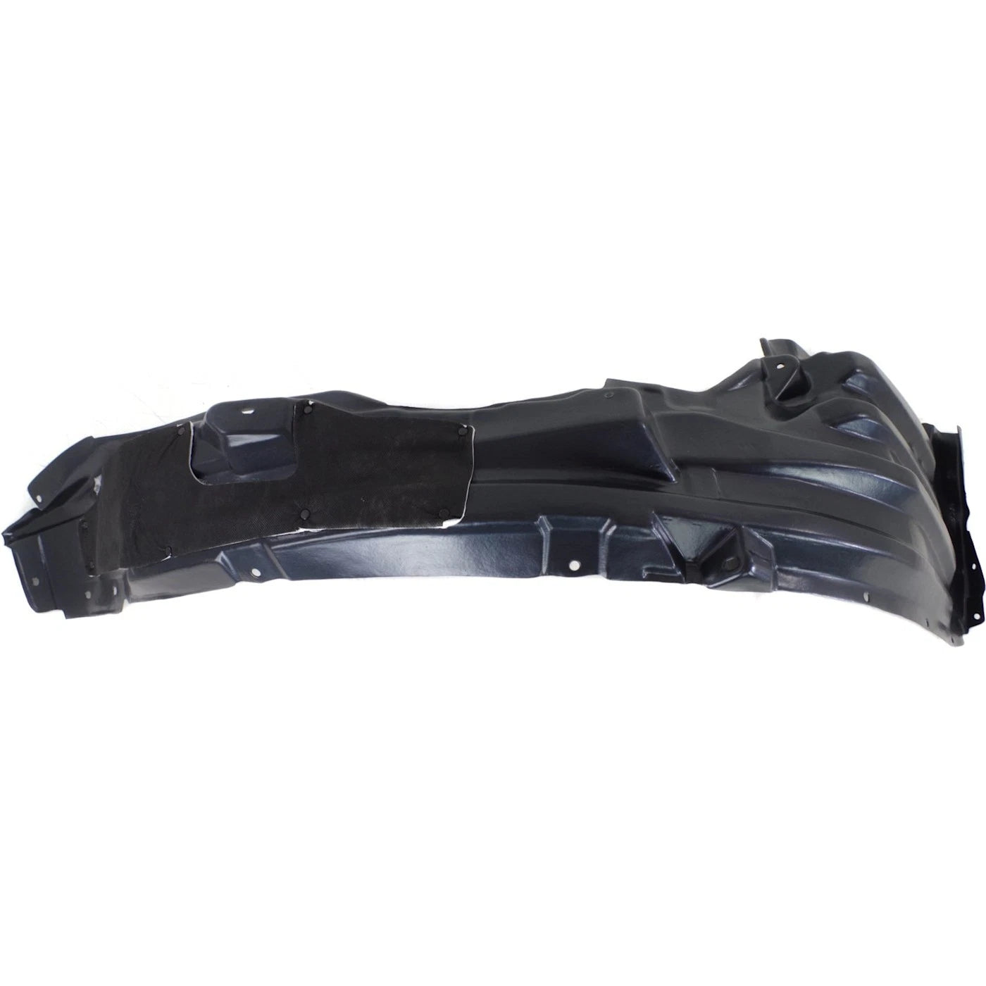 2pc Inner Fender Liner Compatible with Mitsubishi Outlander 2014 MI1249128 MI1248128 Front Passenger and Driver