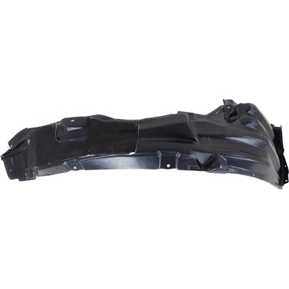 2pc Inner Fender Liner Compatible with Mitsubishi Outlander 2014 MI1249128 MI1248128 Front Passenger and Driver