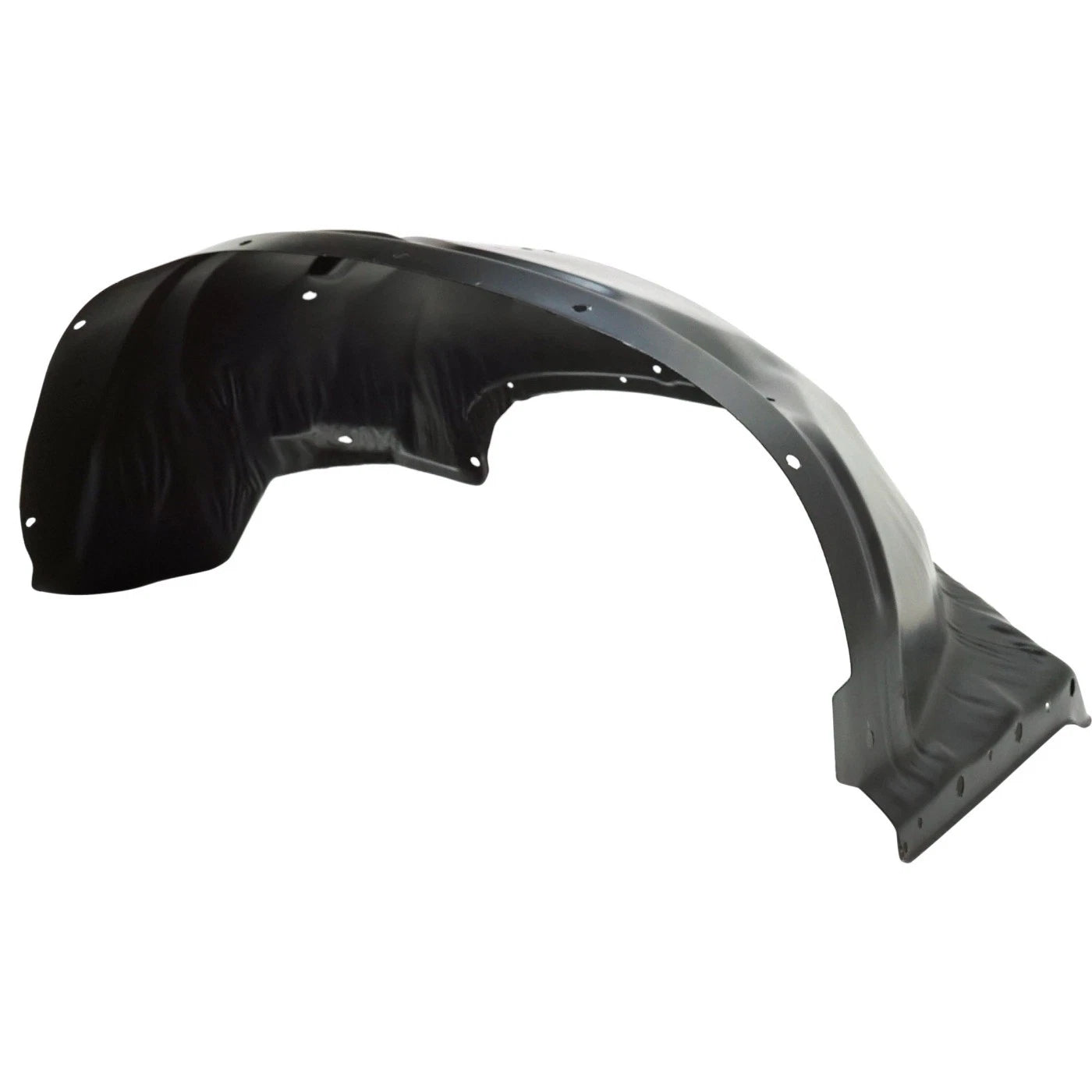 1pc Inner Fender Liner Compatible with Chevrolet C1500 1988-1999 GM1247104 Front Passenger