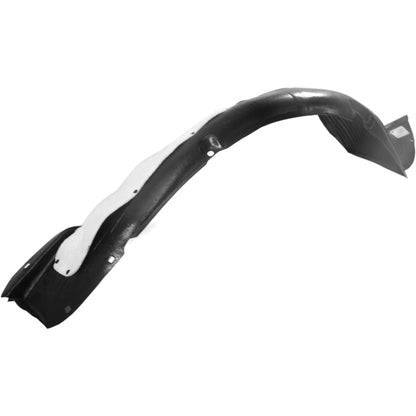 2pc Inner Fender Liner Compatible with Hyundai Elantra GT 2016-2017 HY1248157 HY1249157 Front Passenger and Driver