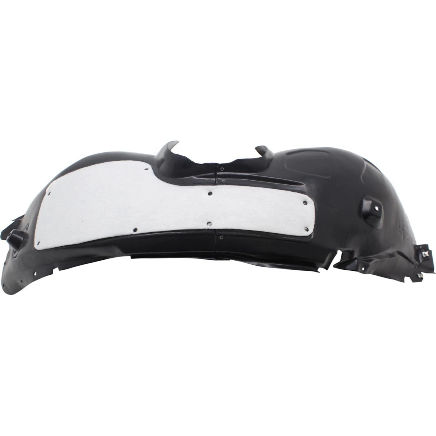 2pc Inner Fender Liner Compatible with Ford Focus 2016-2018 FO1248182 FO1249182 Front Passenger and Driver