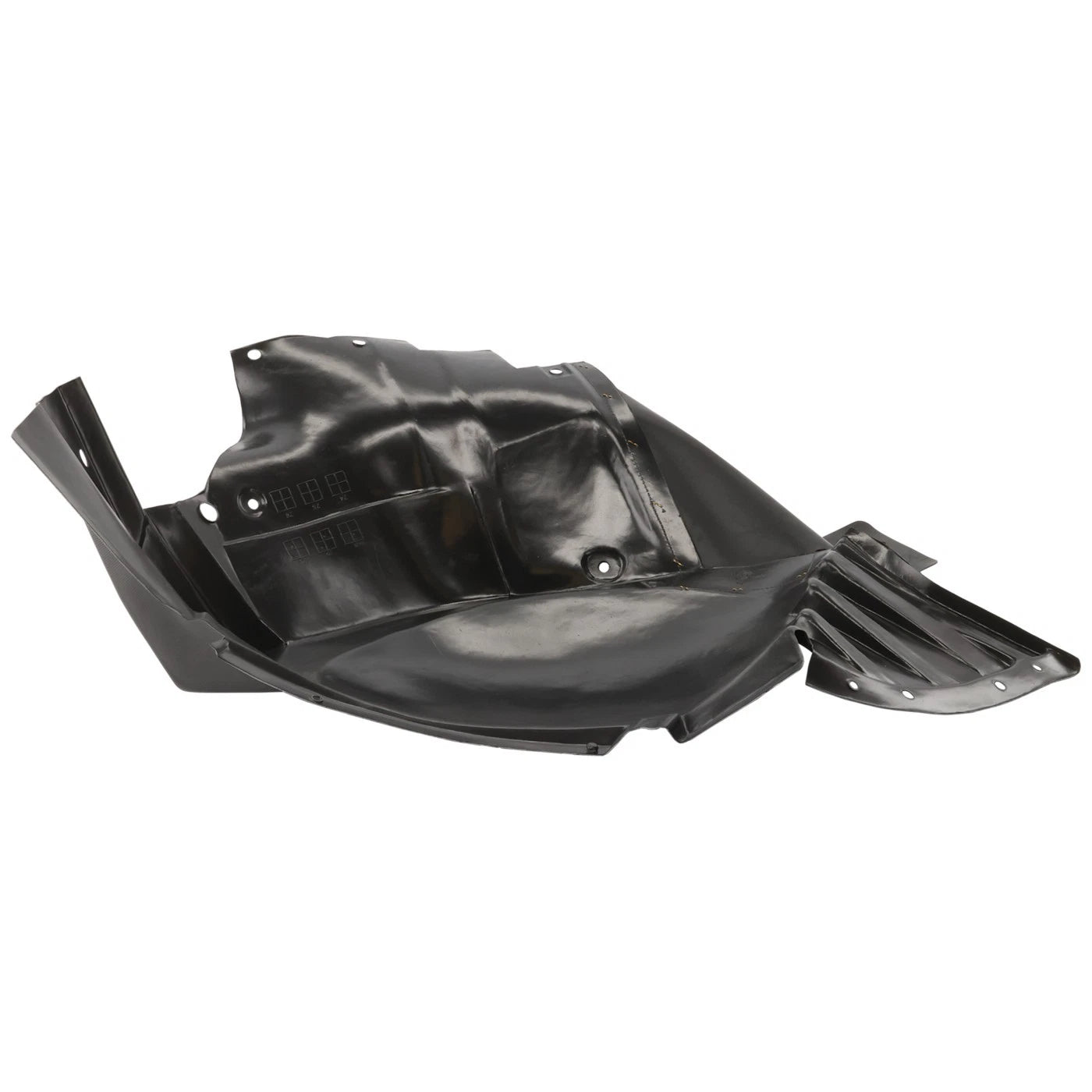 1pc Inner Fender Liner Compatible with Chevrolet Traverse 2009-2017 GM1248208 Front Driver