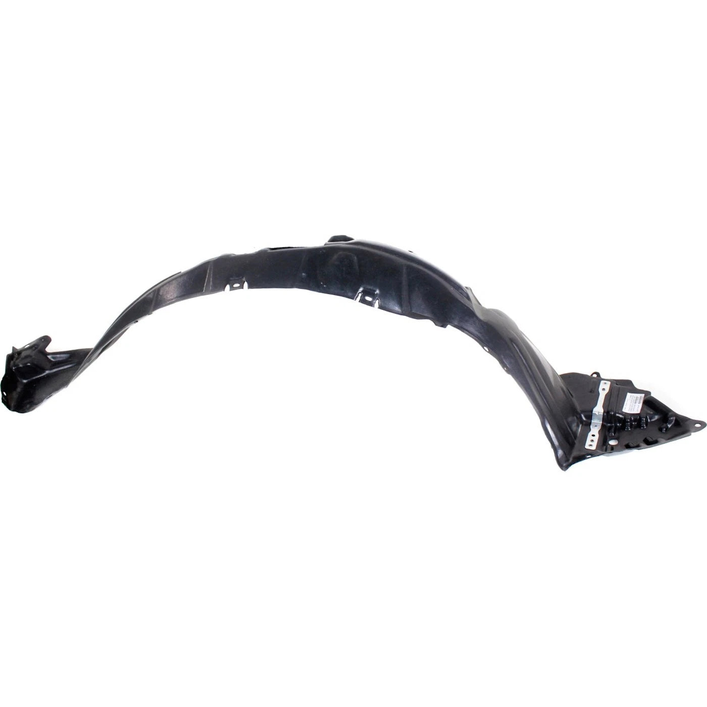 2pc Inner Fender Liner Compatible with Toyota Prius V 2015-2018 TO1249208 TO1248208 Front Passenger and Driver
