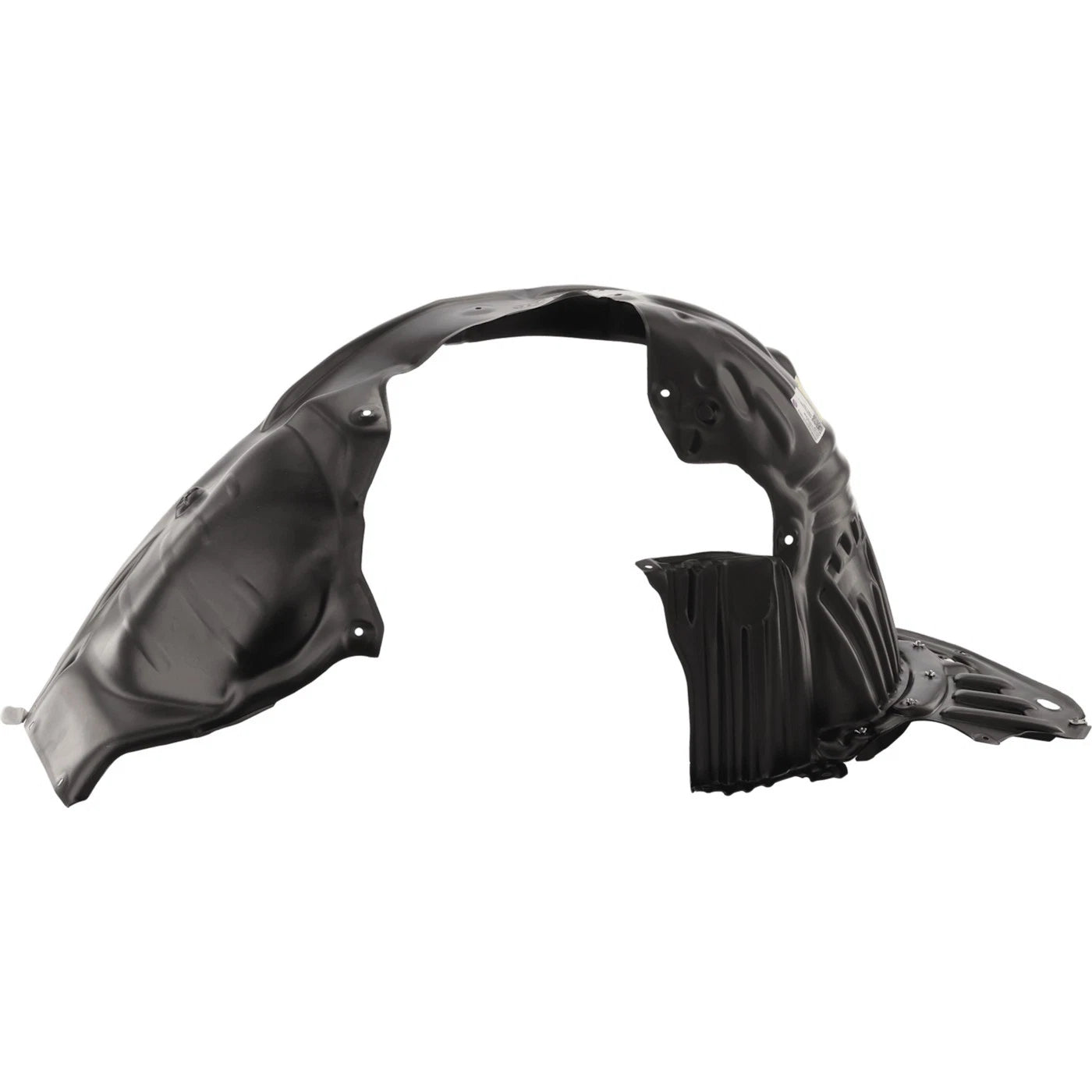 2pc Inner Fender Liner Compatible with Honda Odyssey 2014-2017 HO1248151 HO1249151 Front Passenger and Driver