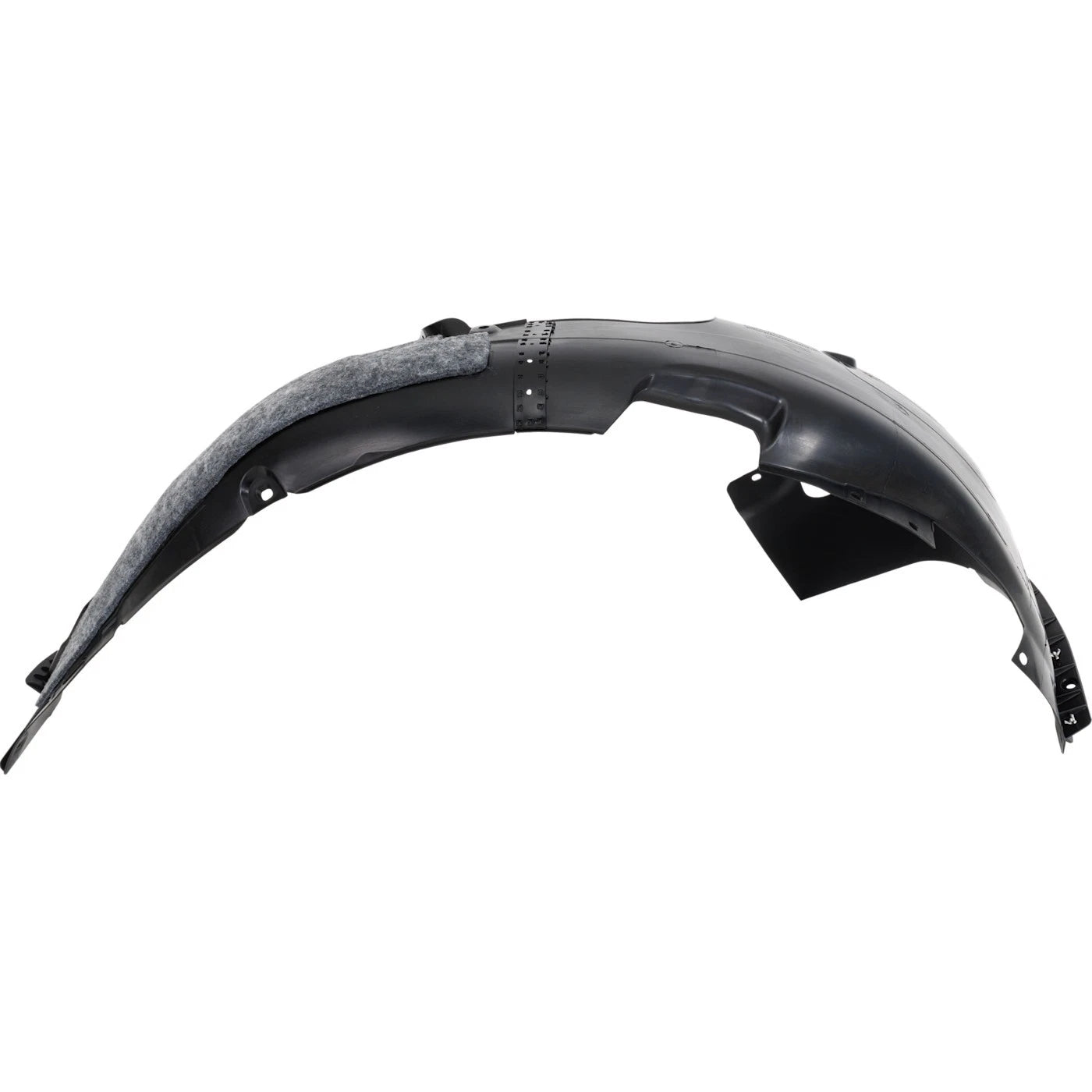 1pc Inner Fender Liner Compatible with Hyundai Elantra 2017-2018 HY1249161 HY1249159 Front Passenger