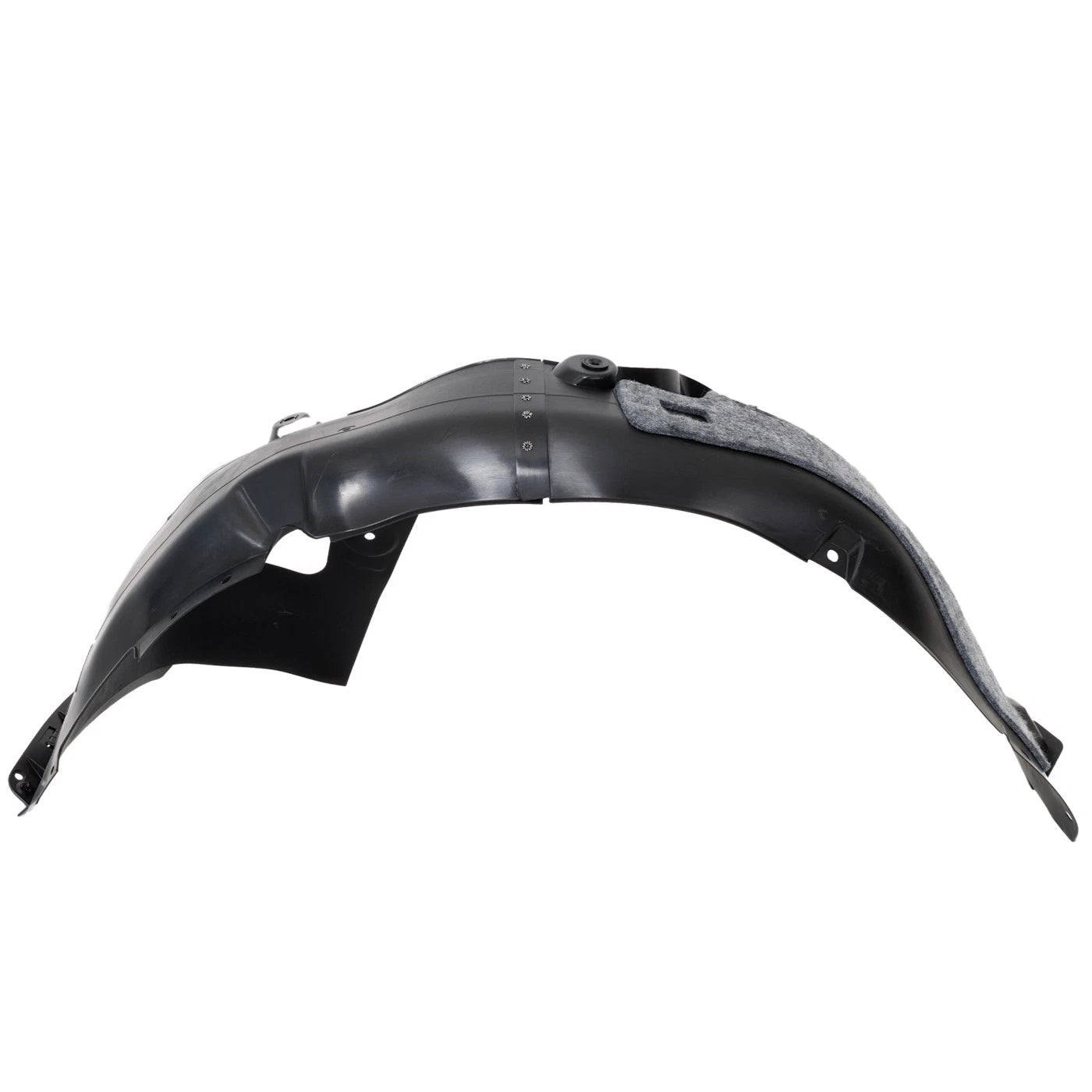 1pc Inner Fender Liner Compatible with Hyundai Elantra 2021-2023 HY1248186 Front Driver