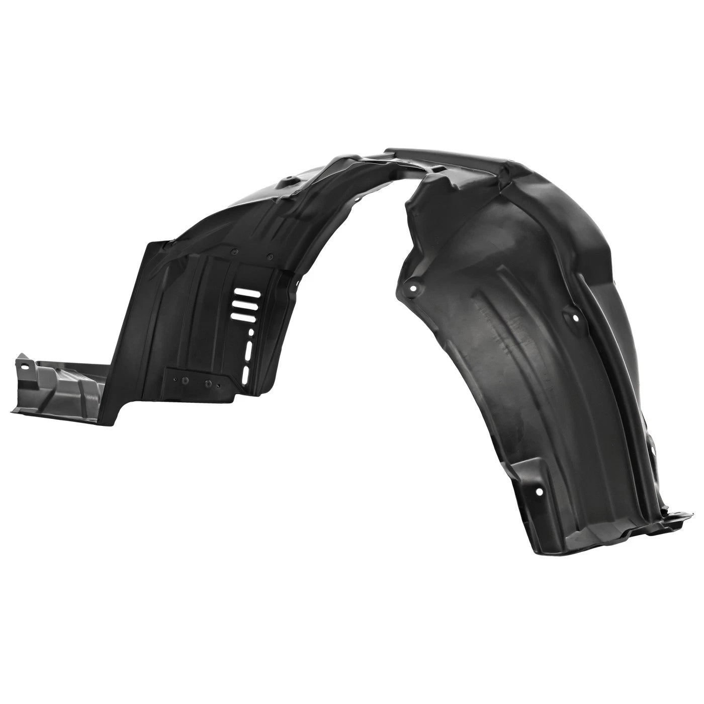1pc Inner Fender Liner Compatible with Toyota Highlander 2011-2013 TO1249172 Front Passenger
