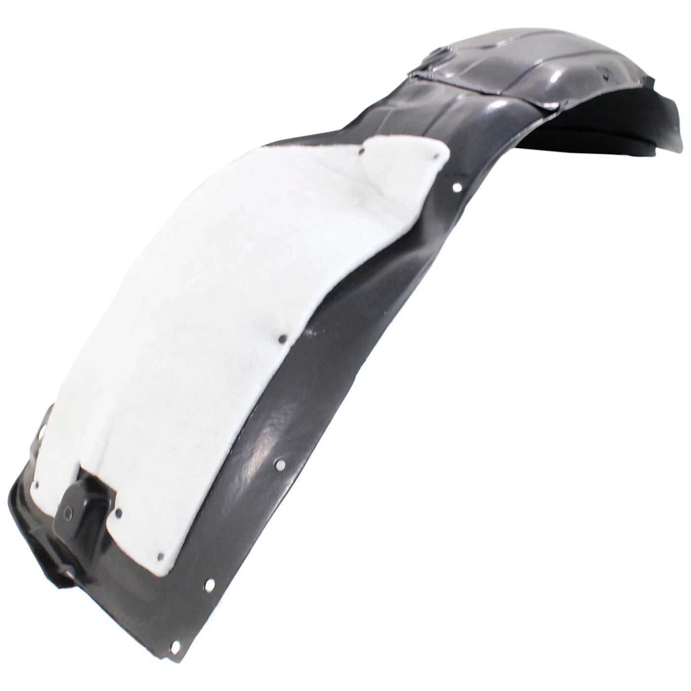 1pc Inner Fender Liner Compatible with Hyundai Tucson 2016-2018 HY1249156 Front Passenger