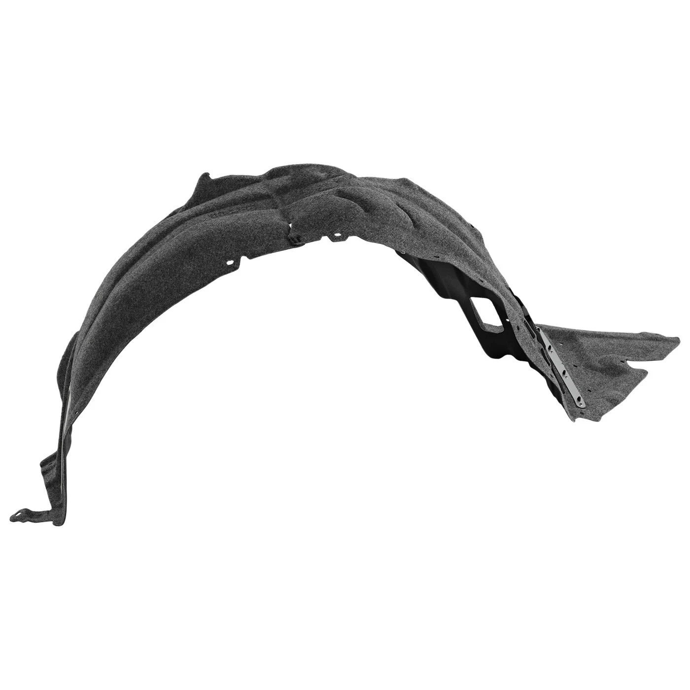 1pc Inner Fender Liner Compatible with Lexus IS350 2021-2025 LX1249148 Front Passenger