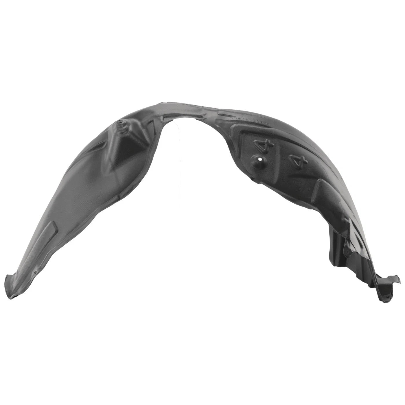2pc Inner Fender Liner Compatible with Lexus ES350 2013-2018 LX1248119 LX1249119 Front Passenger and Driver