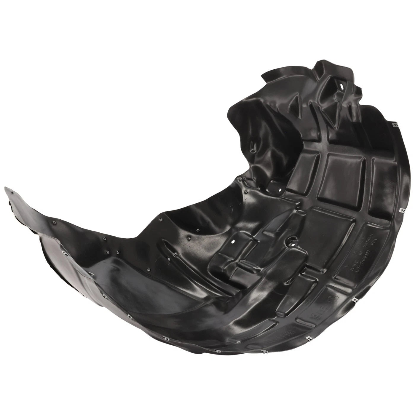 2pc Inner Fender Liner Compatible with Ram 1500 2021-2024 CH1248223 CH1249223 Front Passenger and Driver