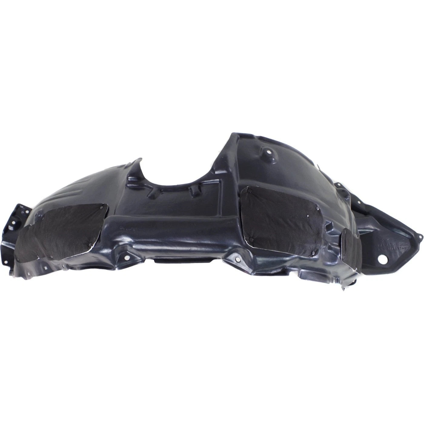 2pc Inner Fender Liner Compatible with Toyota Highlander 2014-2019 TO1249195 TO1248196 Front Passenger and Driver