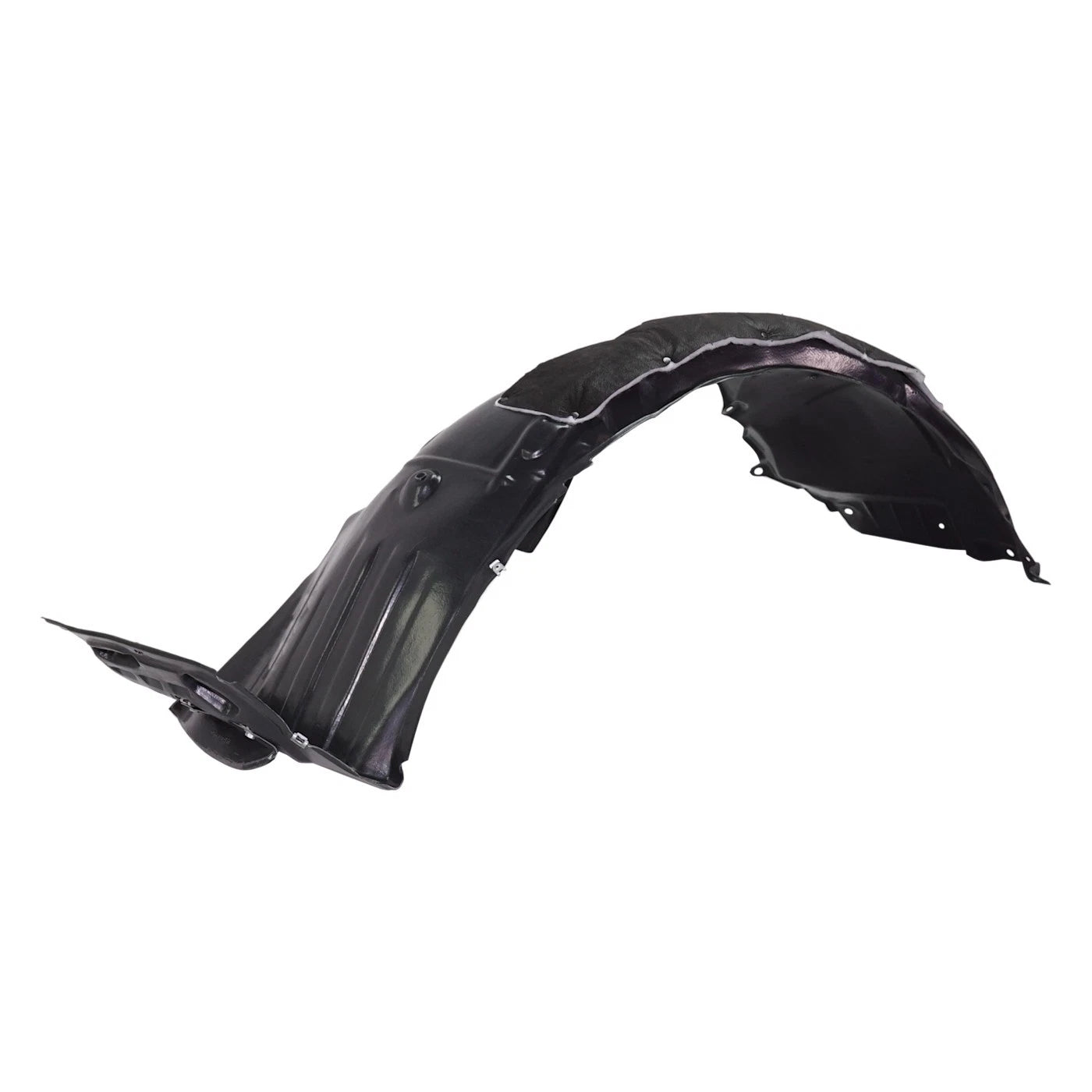 2pc Inner Fender Liner Compatible with Honda Civic 2020-2021 HO1249194 HO1248194 Front Passenger and Driver