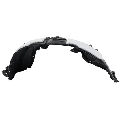 1pc Inner Fender Liner Compatible with Nissan Rogue 2023 NI1248191 Front Driver