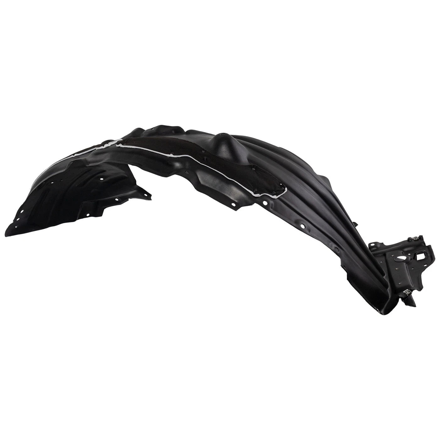 2pc Inner Fender Liner Compatible with Honda Pilot 2023-2025 HO1248209 HO1249209 Front Passenger and Driver