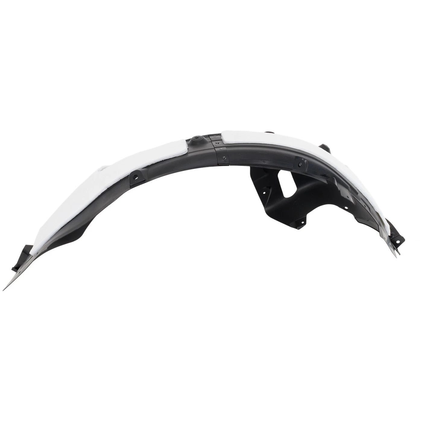 1pc Inner Fender Liner Compatible with Hyundai Santa Fe 2021-2023 HY1249188 Front Passenger