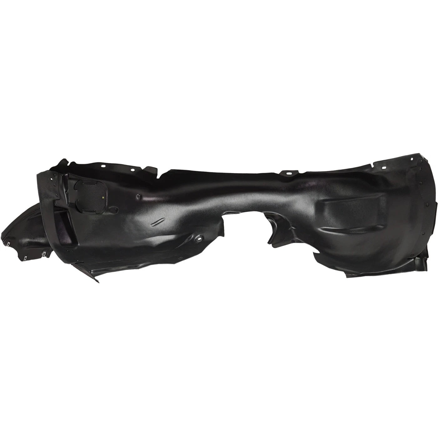 2pc Inner Fender Liner Compatible with Volkswagen Jetta 2015-2018 VW1249149 VW1248149 Front Passenger and Driver