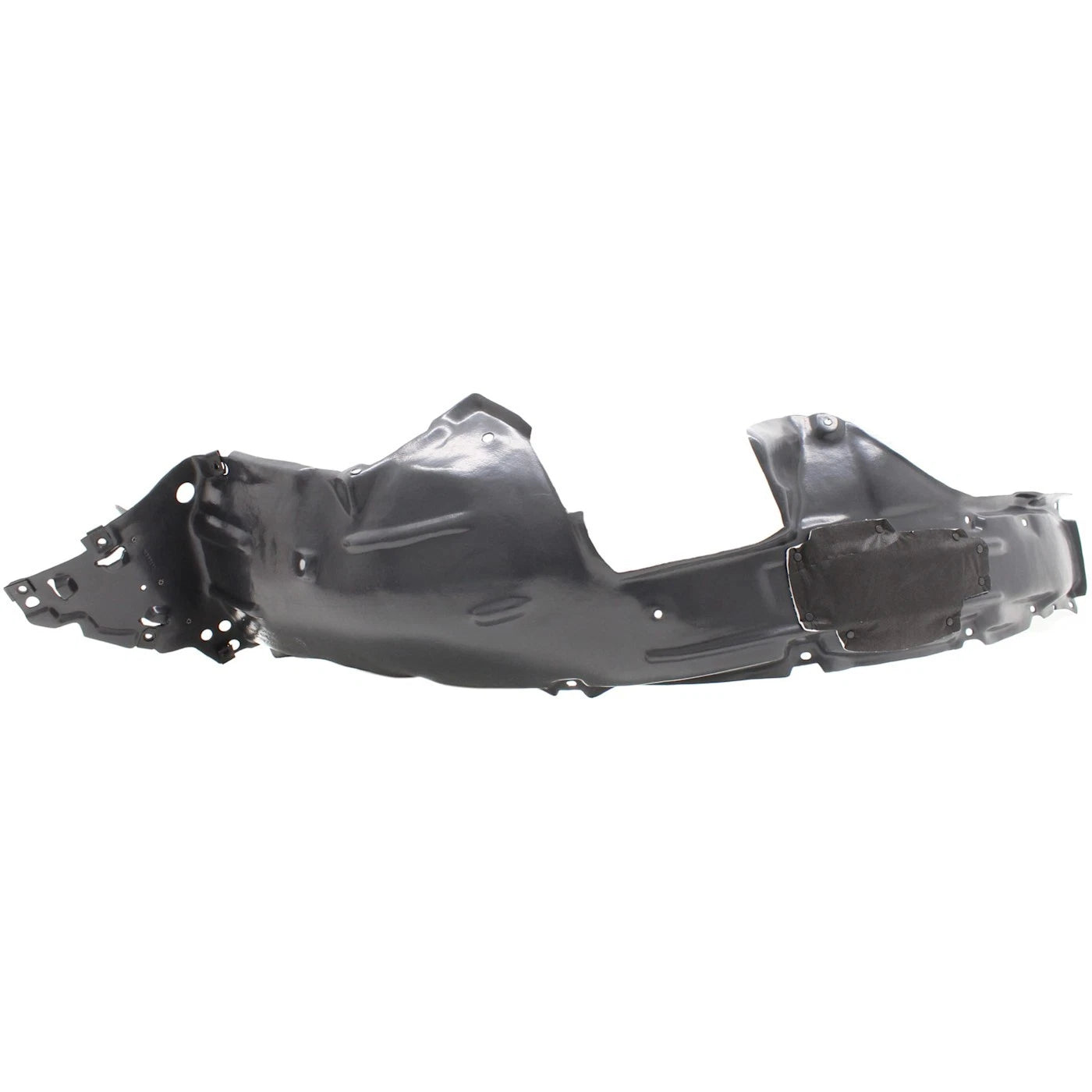 2pc Inner Fender Liner Compatible with Honda HR-V 2016-2018 HO1248171 HO1249171 Front Passenger and Driver