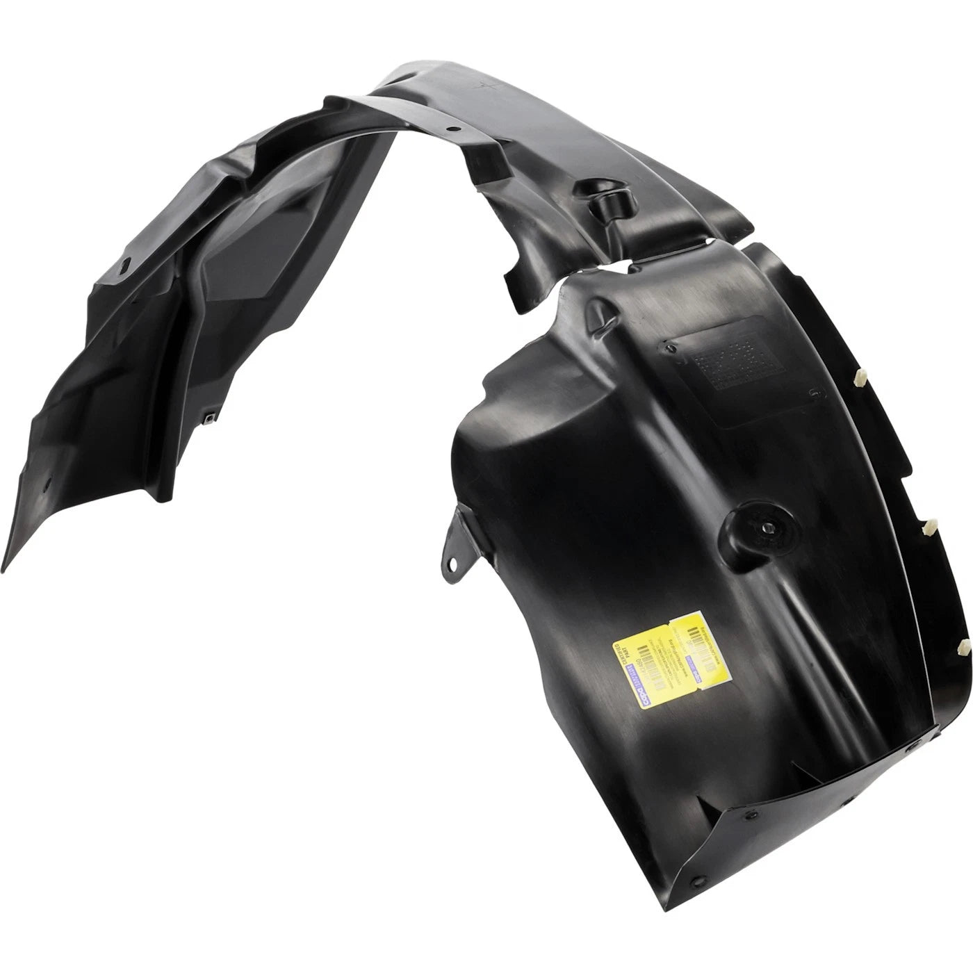 2pc Inner Fender Liner Compatible with Jeep Patriot 2011-2017 CH1248165 CH1249165 Front Passenger and Driver