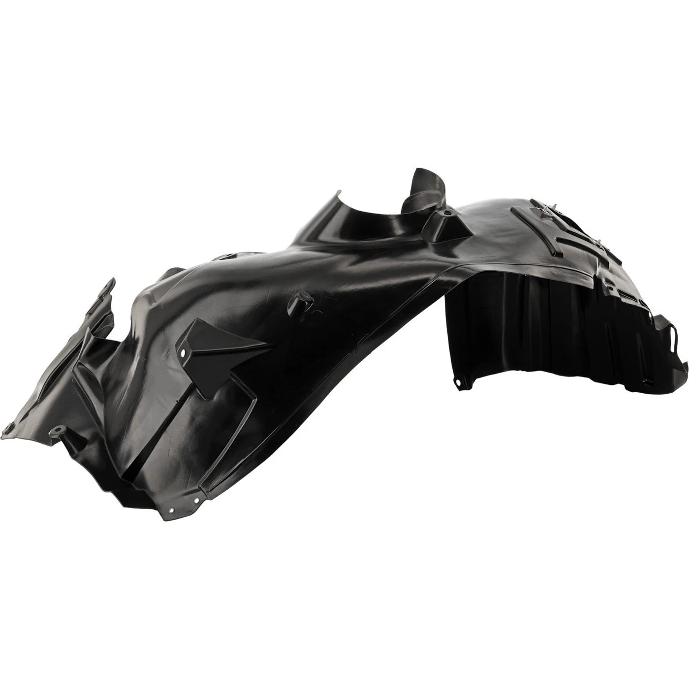 2pc Inner Fender Liner Compatible with Mercedes Benz CLA250 2014-2019 MB1248175 MB1249175 Front Passenger and Driver