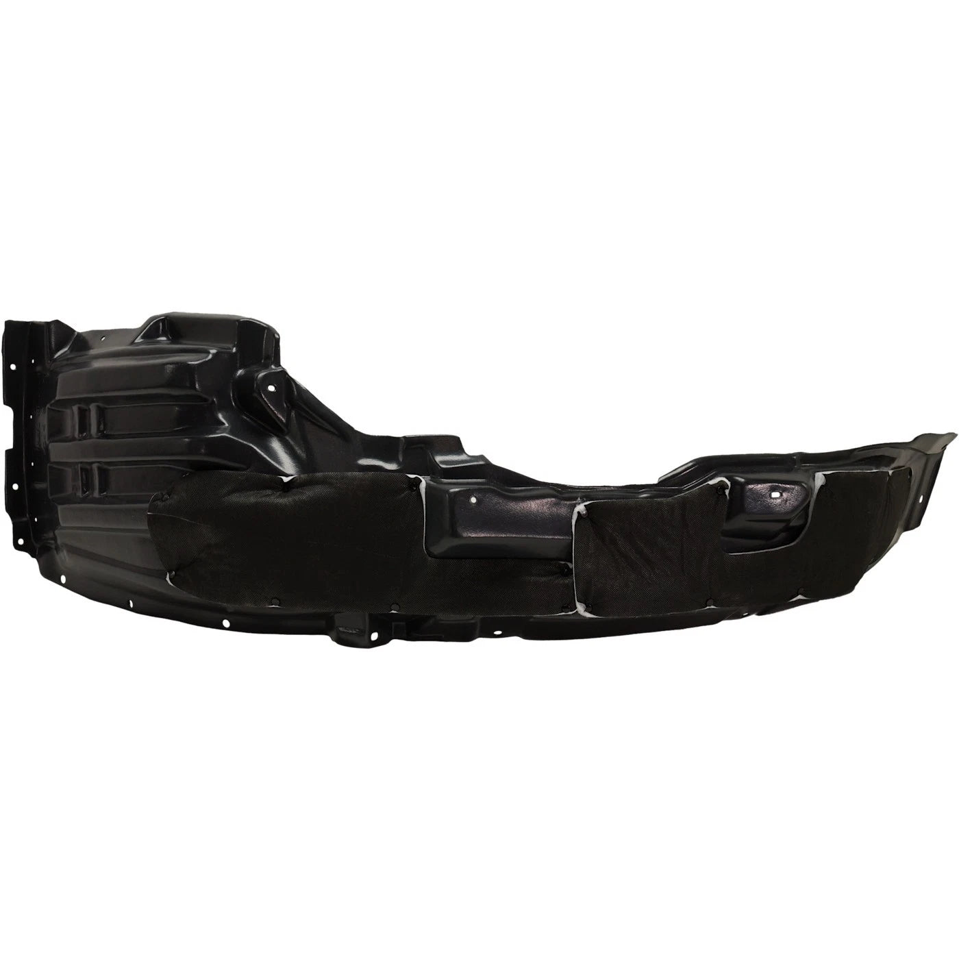 2pc Inner Fender Liner Compatible with Mitsubishi Outlander 2014-2020 MI1248133 MI1249133 Front Passenger and Driver