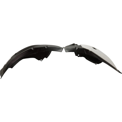 2pc Inner Fender Liner Compatible with Mazda 3 2019-2025 MA1248153 MA1249153 Front Passenger and Driver