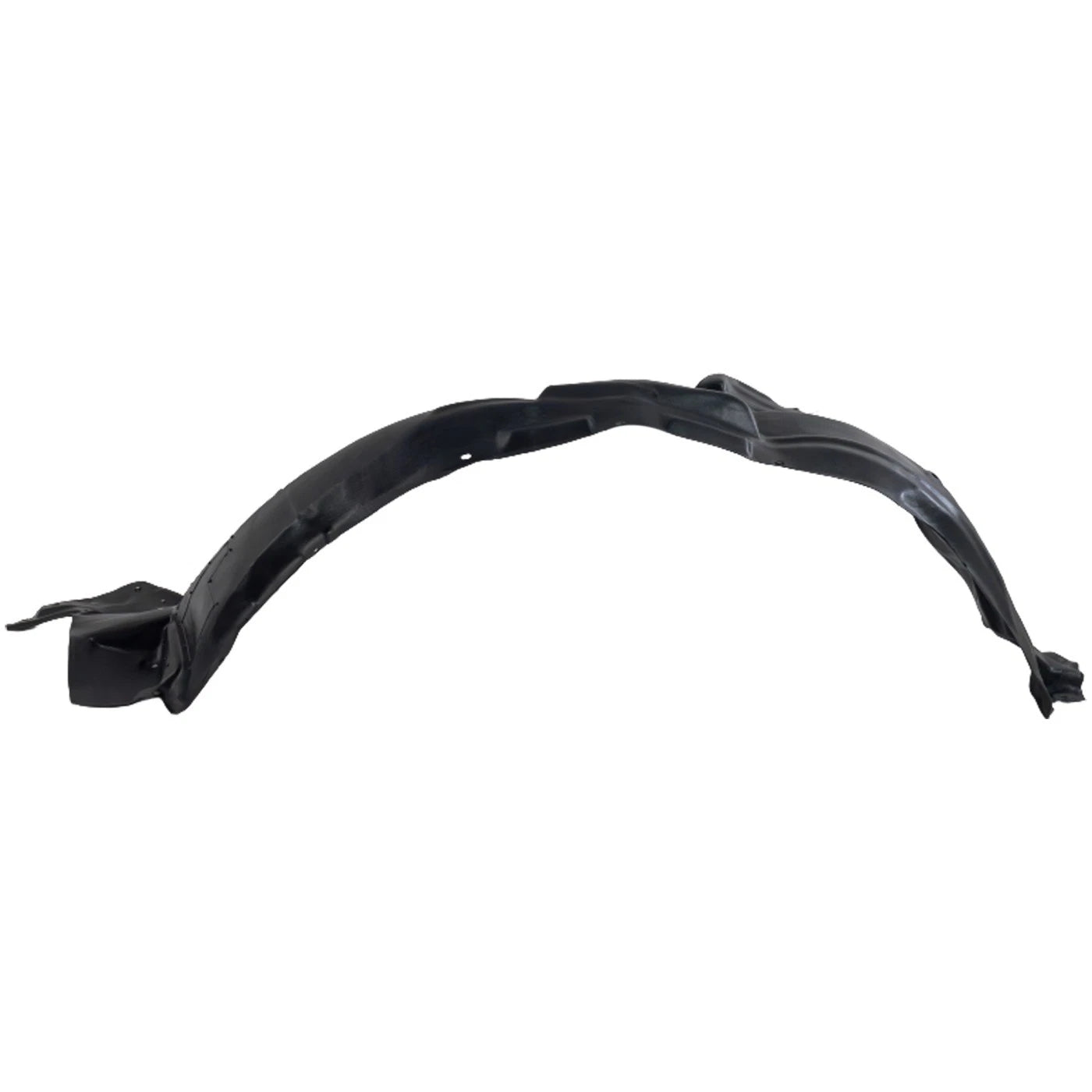 1pc Inner Fender Liner Compatible with Lexus RX350 2010-2012 LX1248110 Front Driver