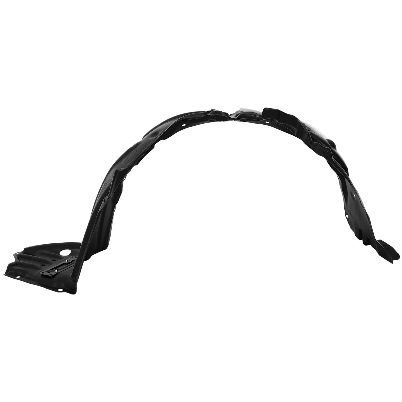 1pc Inner Fender Liner Compatible with Toyota C-HR 2019-2022 TO1249238 Front Passenger